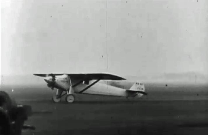 Image result for lindbergh takes off for paris