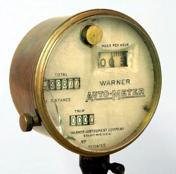 Warner Speedometer