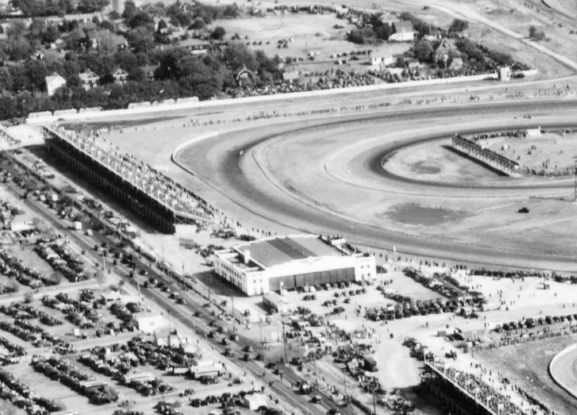 1936 Vanderbilt  Cup Race Administration Building