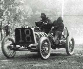 1905 VCR #18 Darracq at Guinea Woods Turn