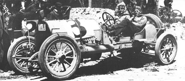 #3 Alco  1910 Worcester Hill Climb