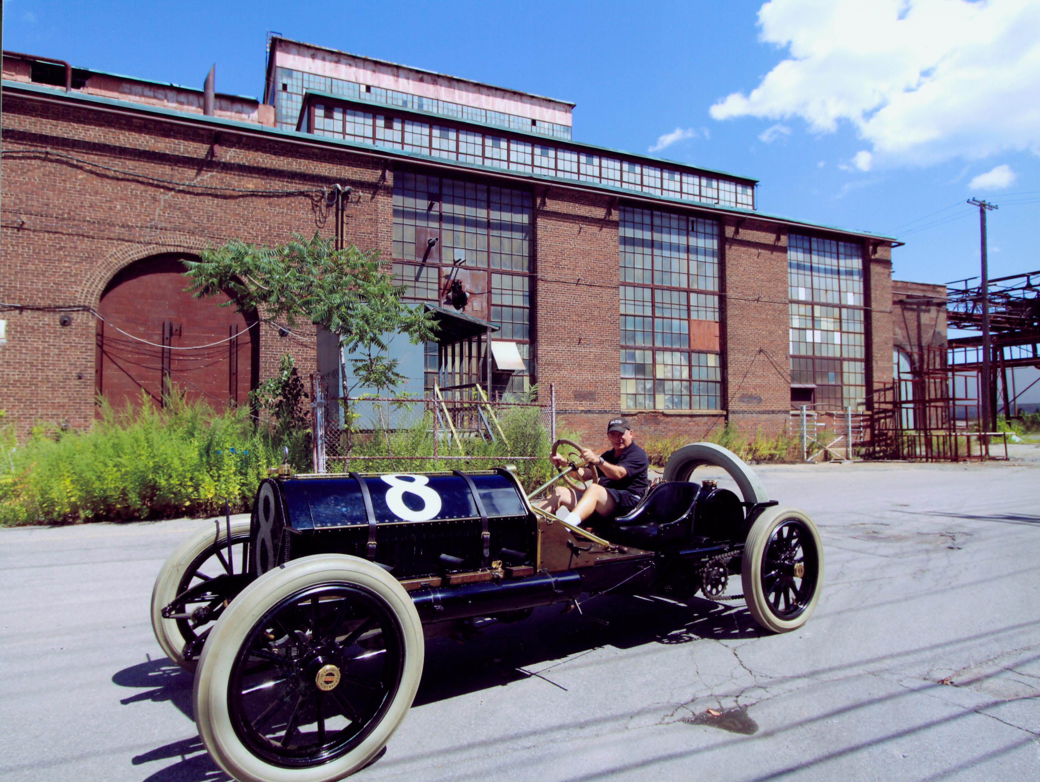 2010 Schenectady Alco Plant with Howard Kroplick