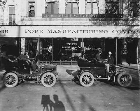 1910 Pope-Hartford Pope Manufacturing Office