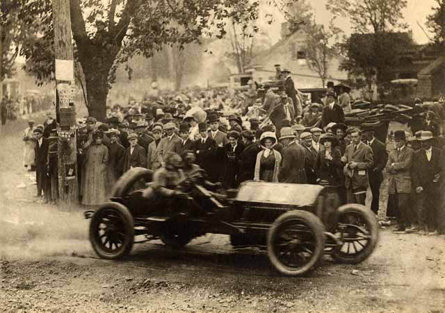 Alco Poster 1910 #18 Vanderbilt Cup Race