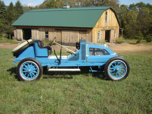 Kirk G's Vanderbilt Renault Racer