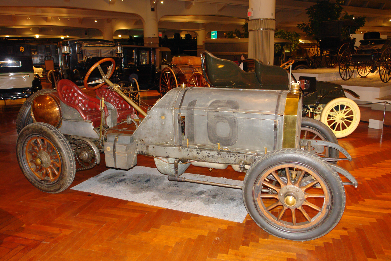 Old 16 at Henry Ford Museum May 1, 2006
