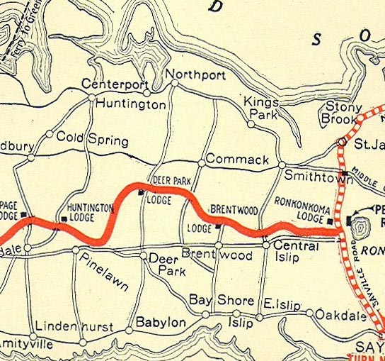 Deer Park Lodge  Map