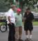 Scott George of the Miles Collier Collection, Dr. Fred Simeone of the Simone Foundation and Howard Kroplick.