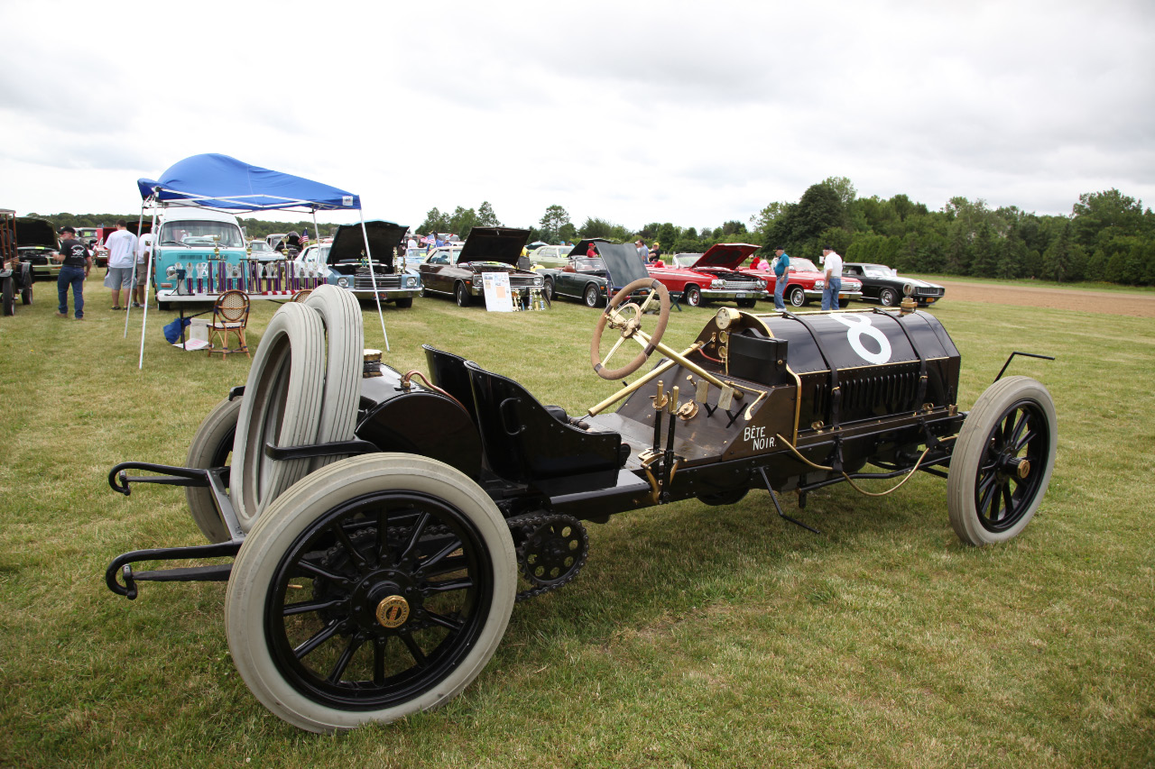2010 Wounded Warrior #1 Black Beast