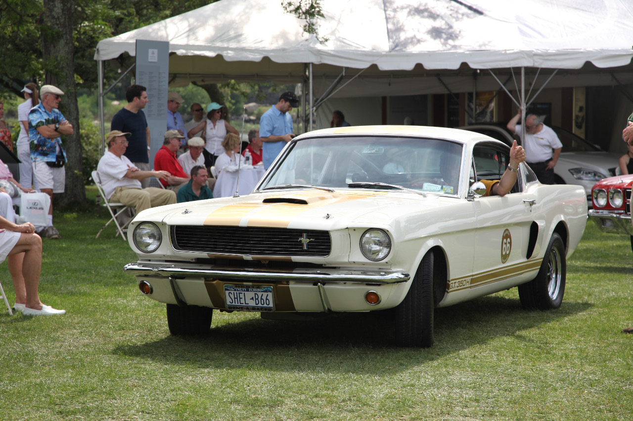 2010 Greenwich Concours 1966 Shelby Mustang GT-350H