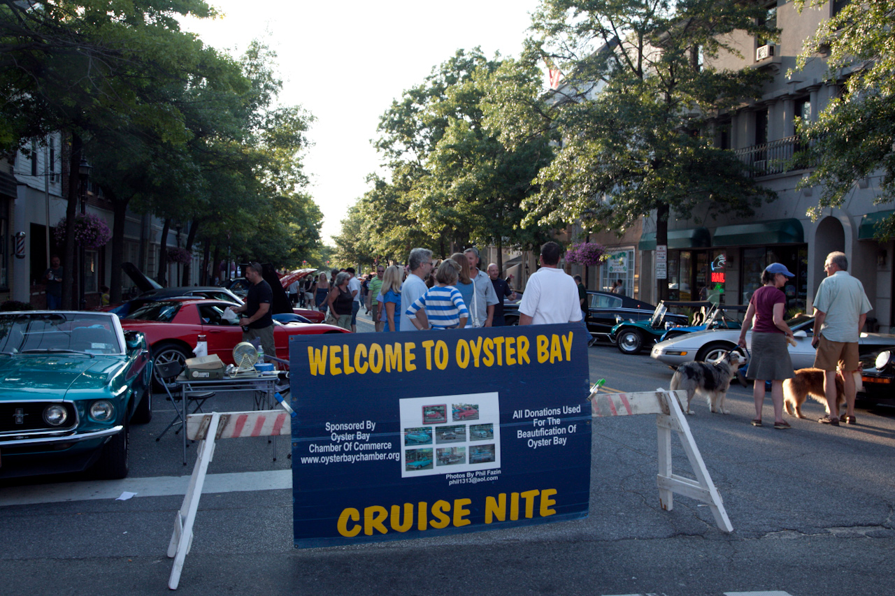 Oyster Bay Cruise Night