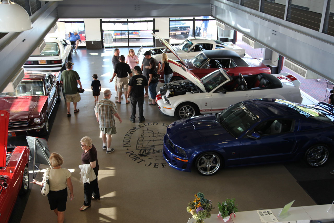 Port Jefferson Mustang Show #1