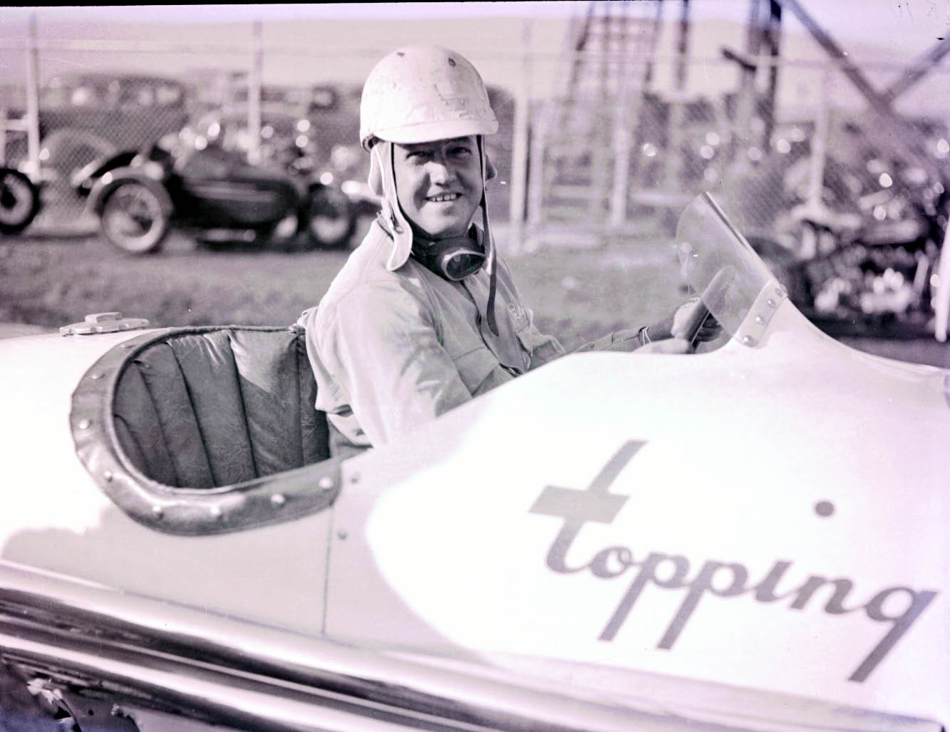 Babe Stapp 1936 Closeup