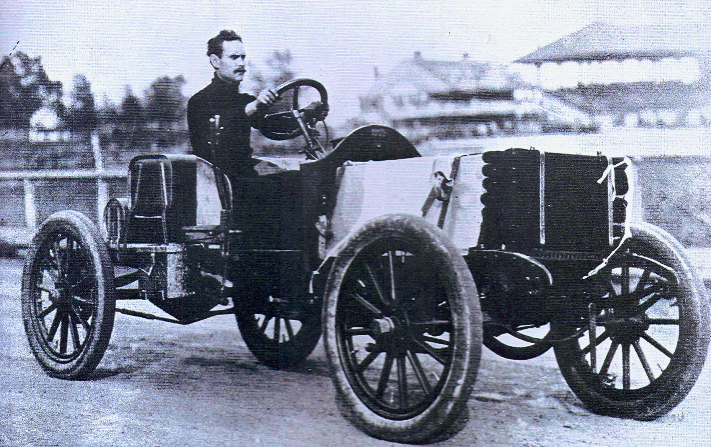 Royal Tourist 1904 with Joe Tracy
