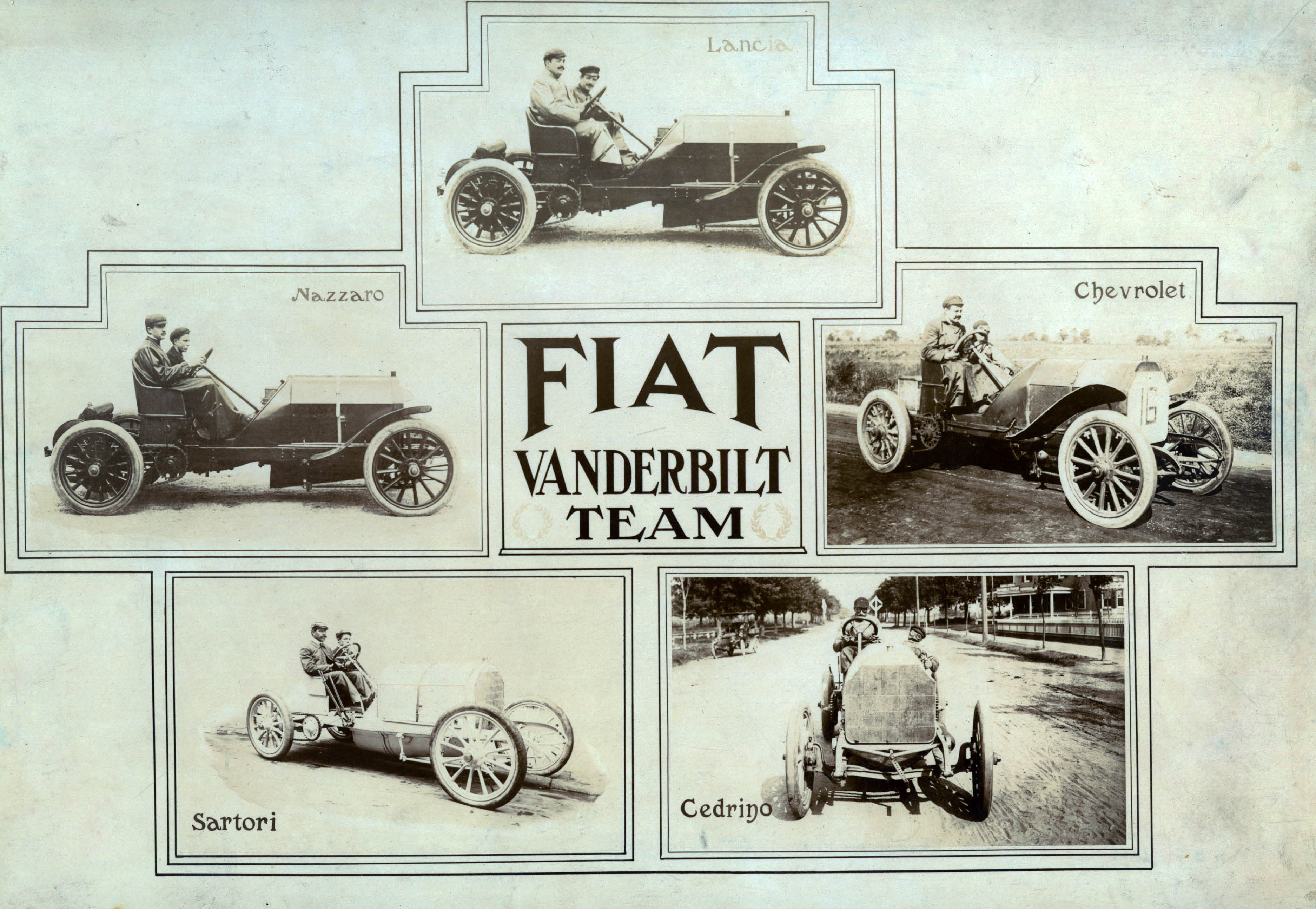 1905 Fiat Team