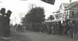 Pickering #4 #7 Locomobile driven by Joe Tracy and Al Poole 1905 Vanderbilt Cup Race