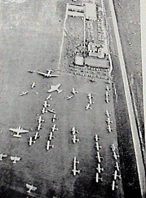 Long Island Aviation Club Aerial 1940 and LIMP