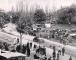 Woodbury Turn 1908 #6 Isotta Shot from the Church