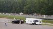 The Black Beast rig at Lime Rock