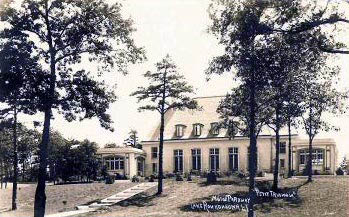 Petit Trianon Postcard Rearview