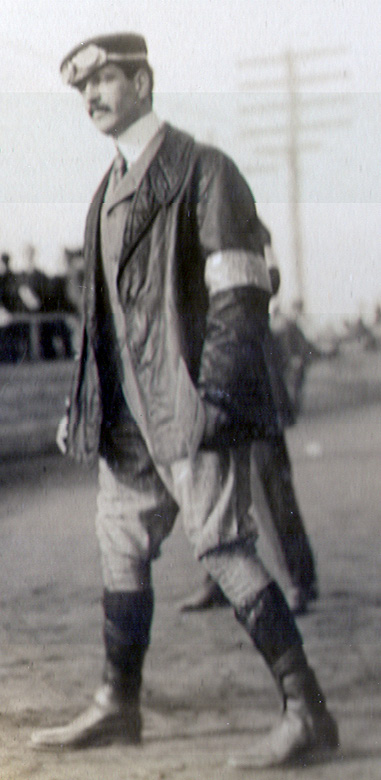 Armband-1905 Vanderbilt Cup Race Wiilliam K. Vanderbilt Jr