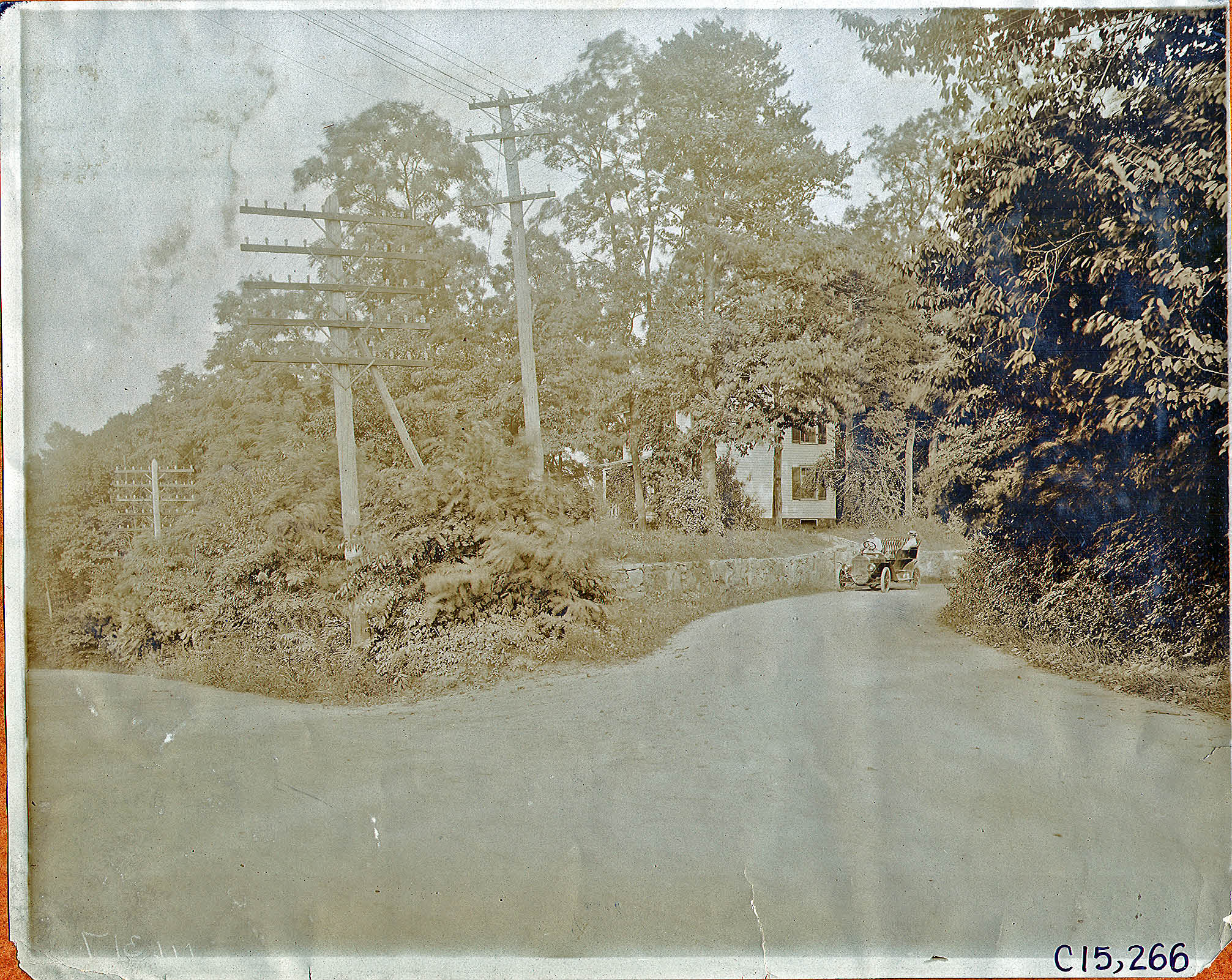 1906 Vanderbilt Cup Race House- Long View