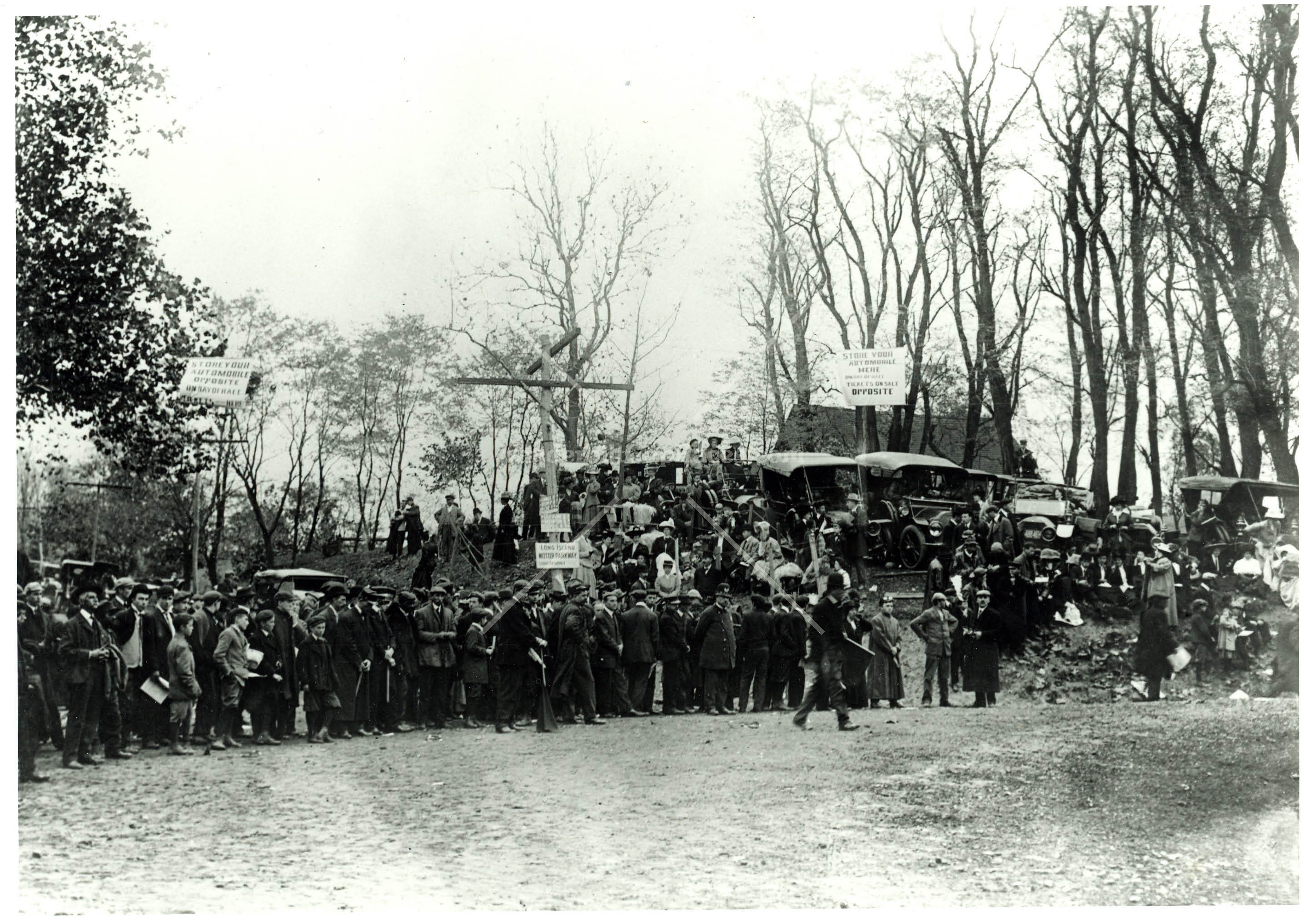 Round Swamp Round 1908 Vanderbilt Cup Race