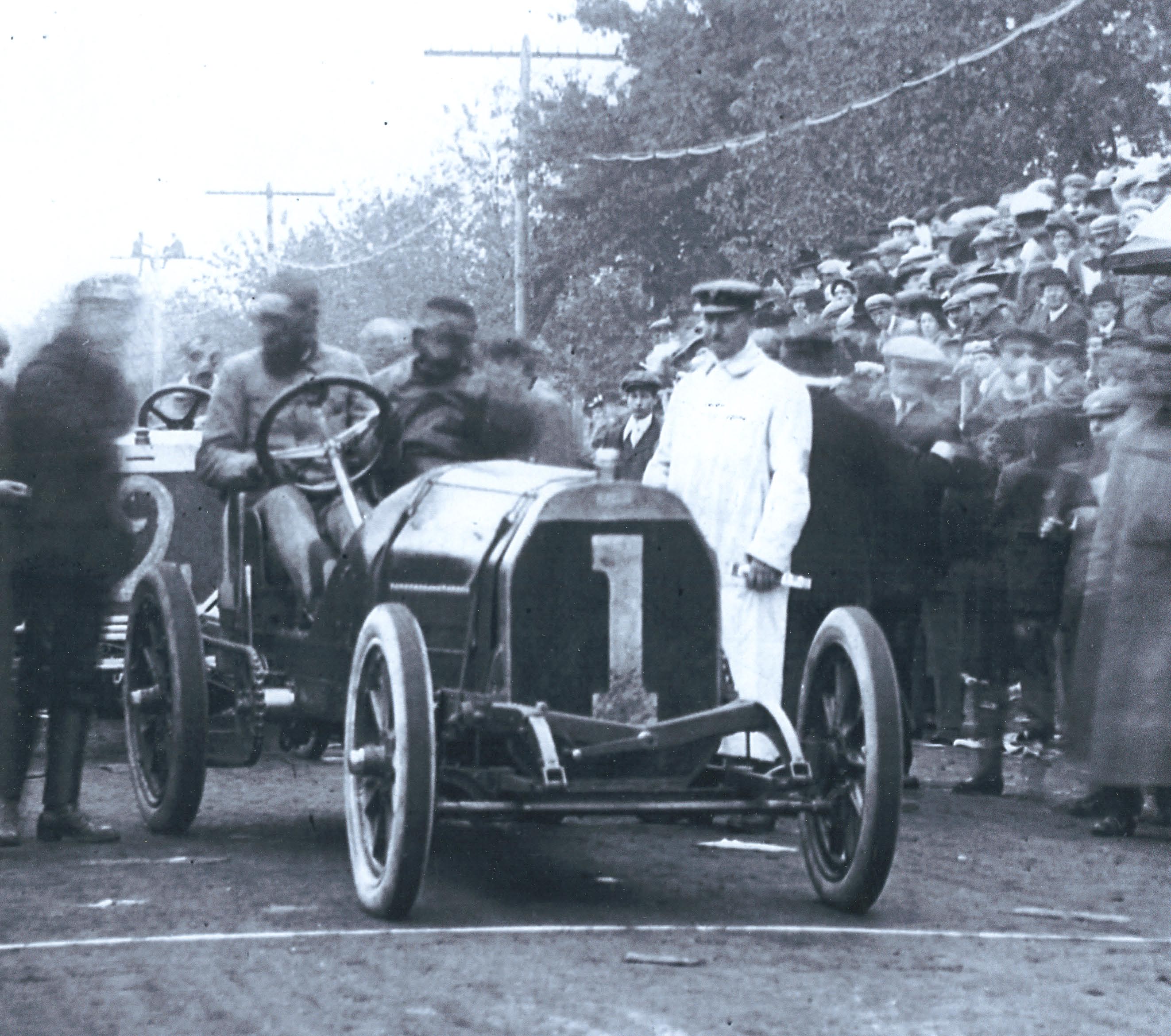 1906 Vanderbilt Cup Race #1  Thomas (USA)