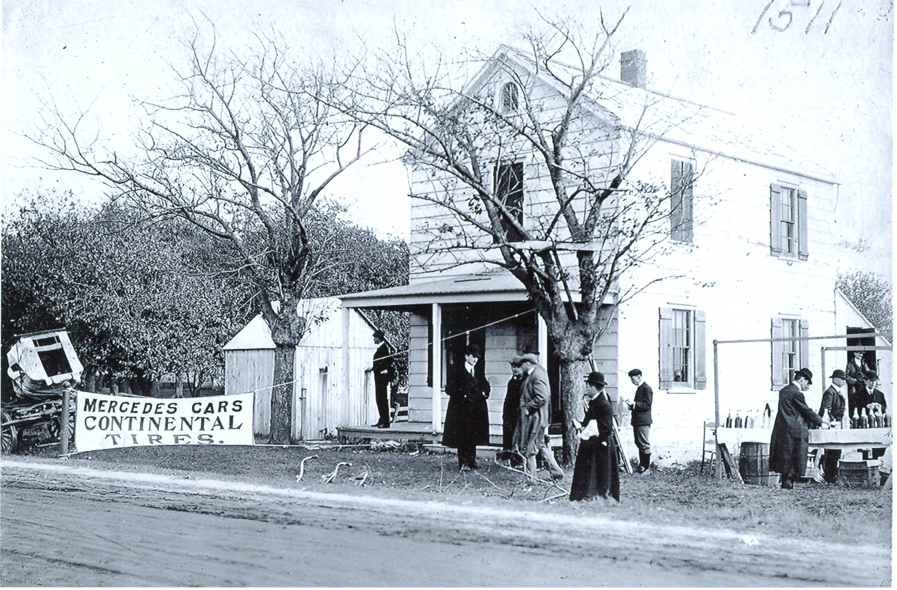 Westbury 1904 Grandstand  John Allen House
