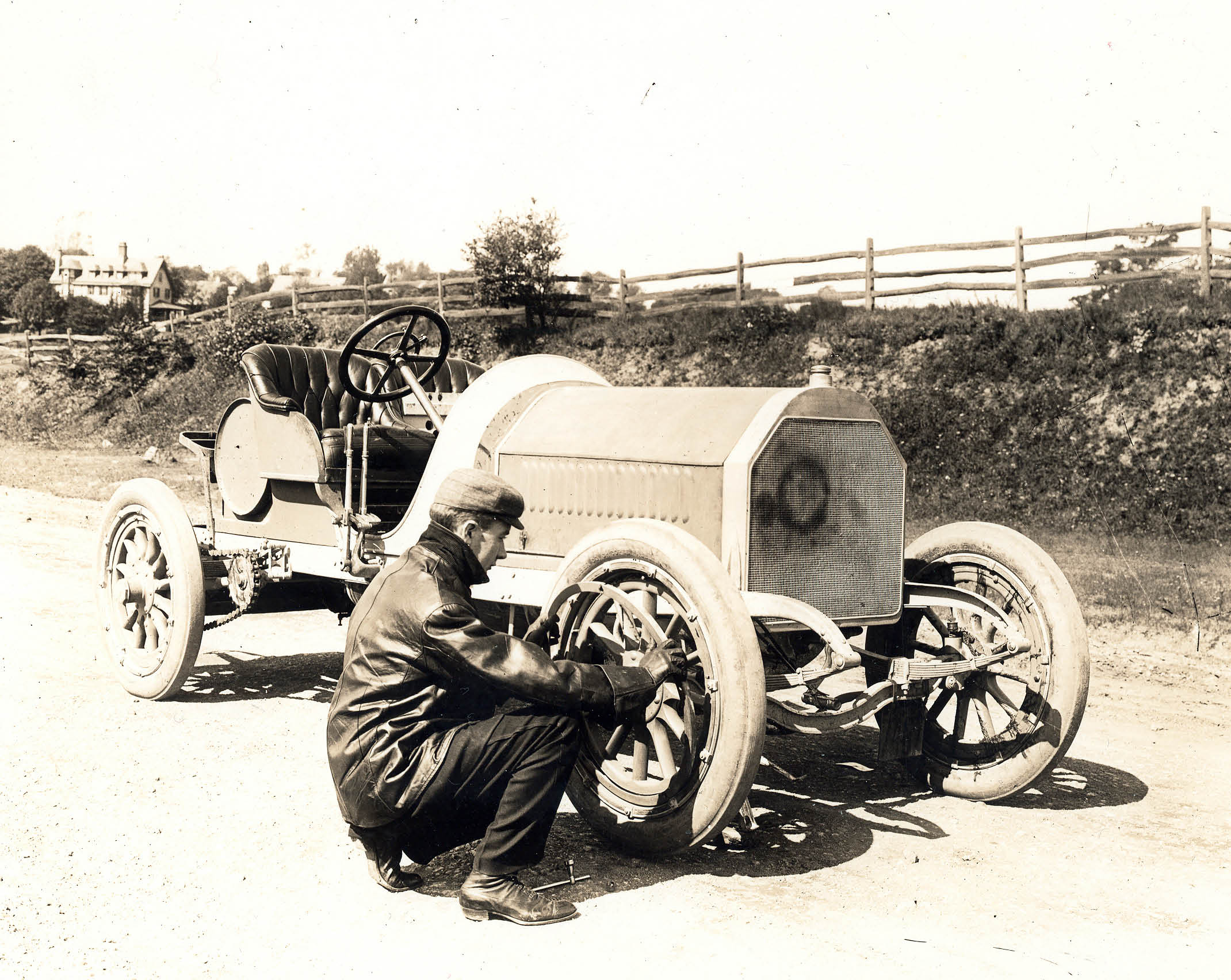 1908 Alco Racer owned by Grover Cleveland Bergdoll