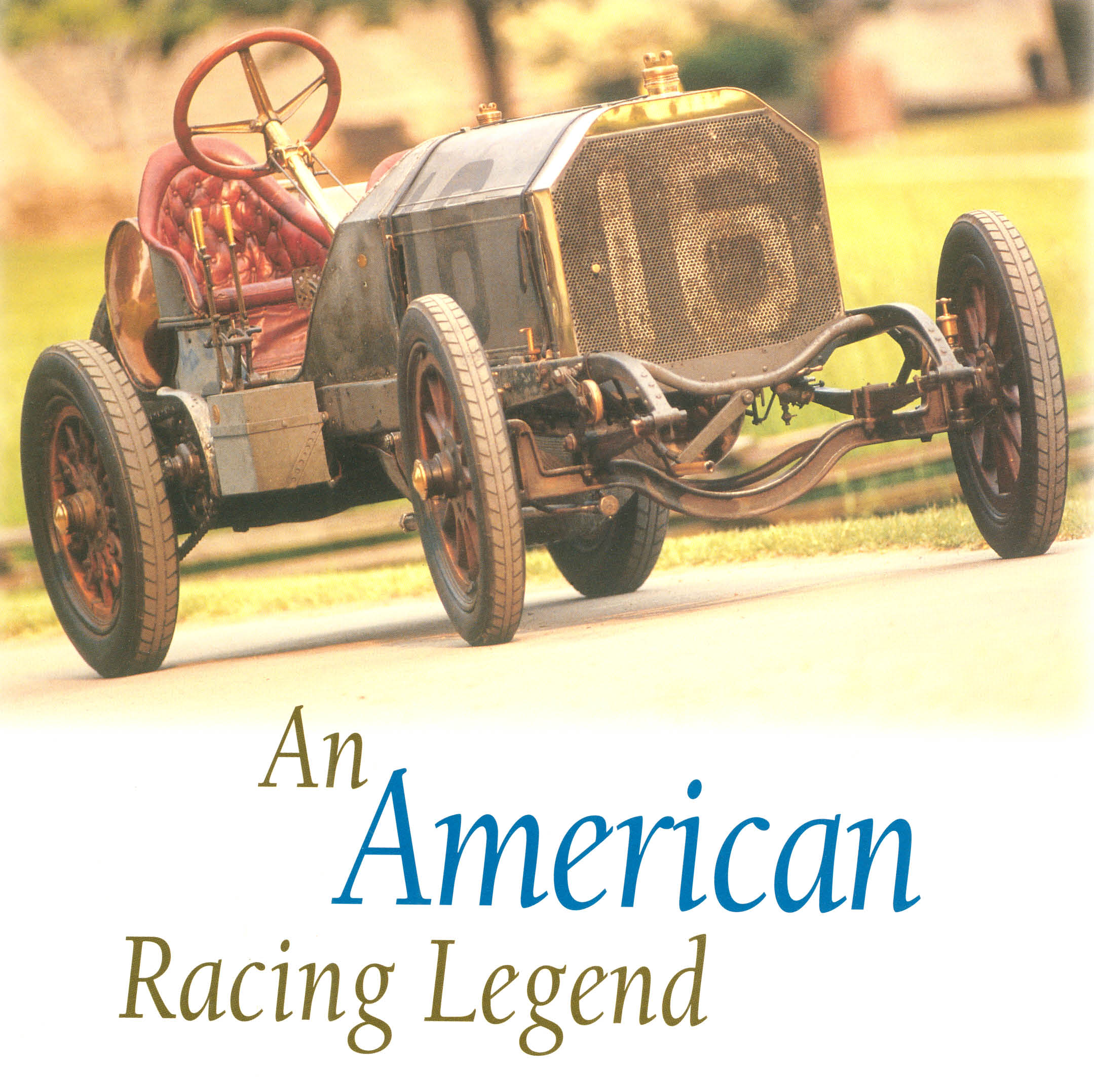 Locomobile Twins #16 An American Racing Legend