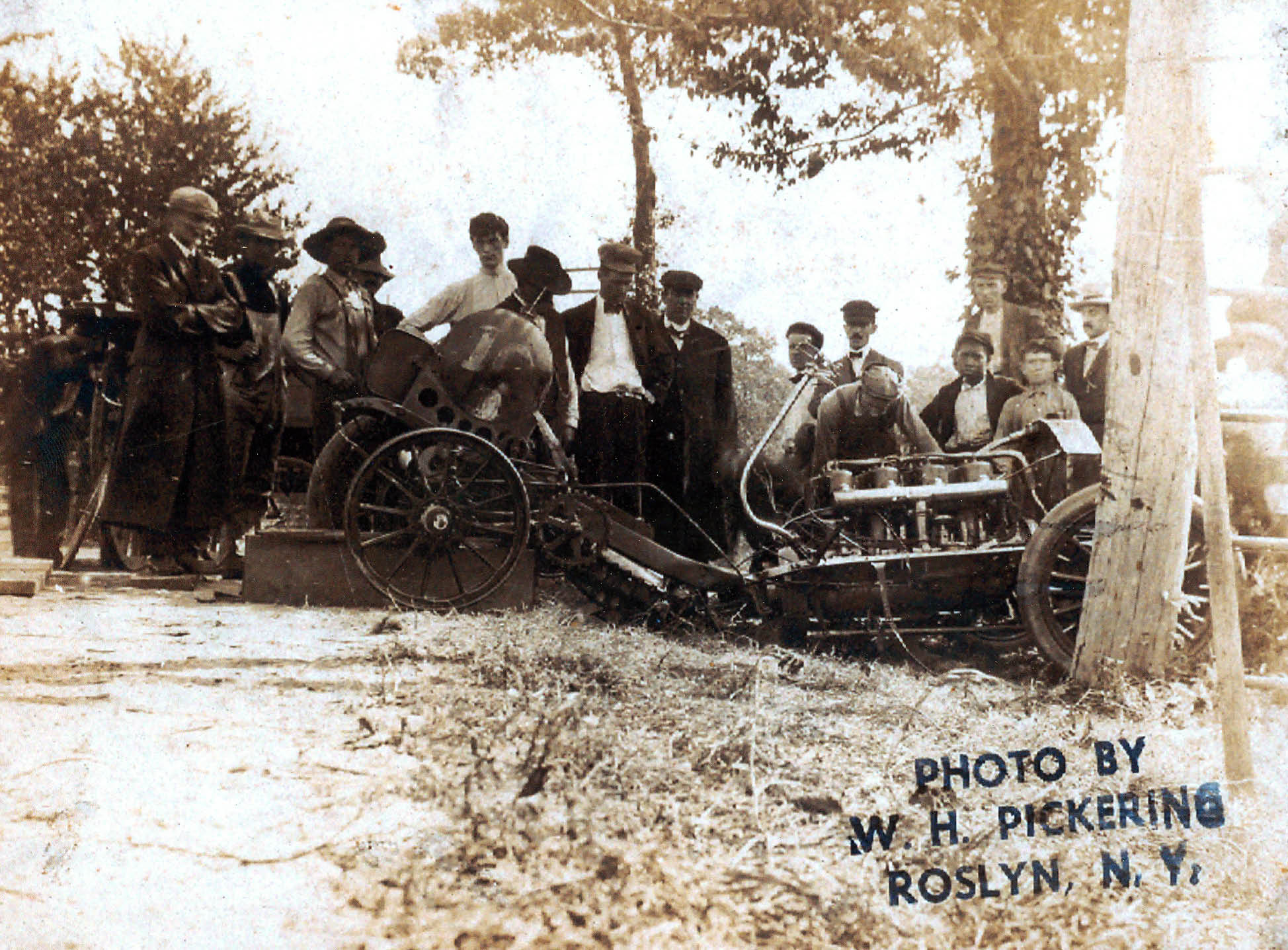 Apperson Accident from the Apperson Collection