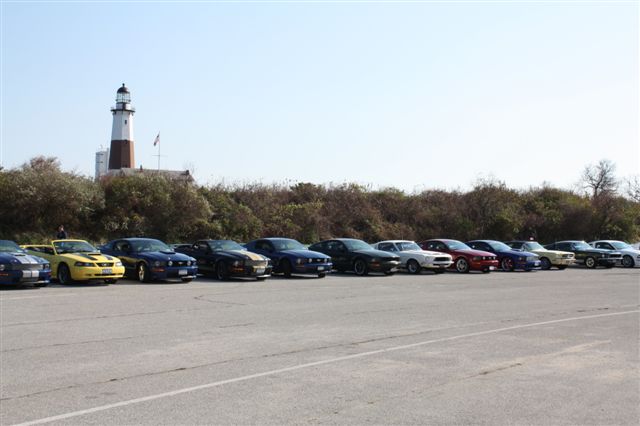 Mustang & Shelby Club of Long Island Montauk 2009