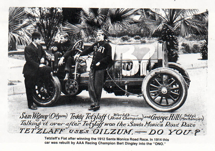 1915 Vanderbilt Cup Race #28 Ono (Fiat to be rebuilt)