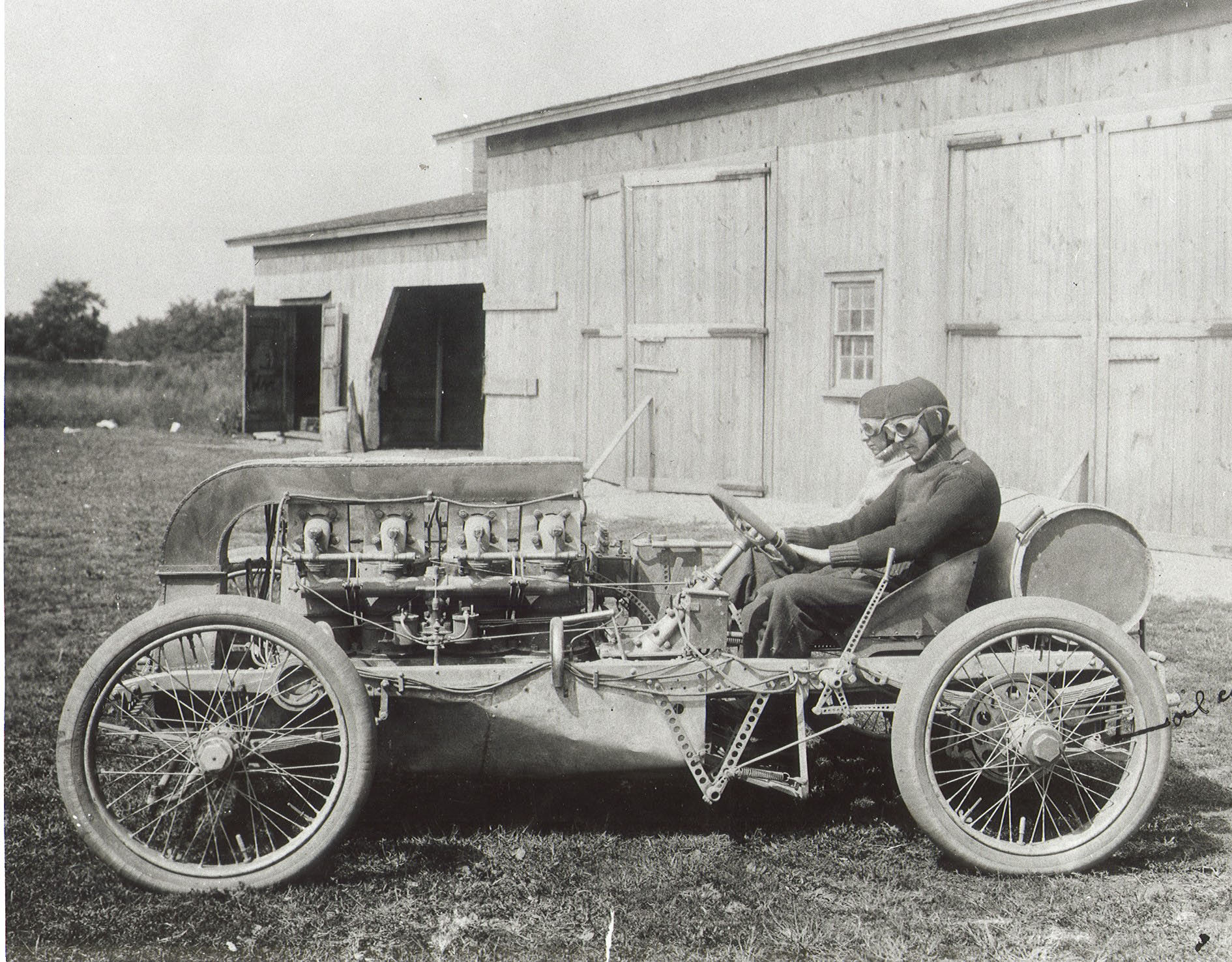 Frayer Frayer-Miller 1906 American Elimination Trial