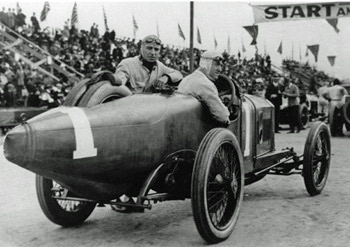 1916 Vanderbilt Cup Race Winner Dario Resta