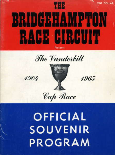 1965 Bridgehamton Program