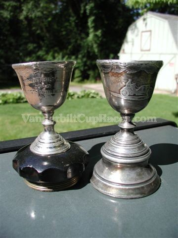 The Locomobile radiator mascot and silver paperweight