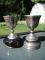 The Locomobile radiator mascot and silver paperweight