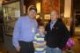 Howard Kroplick, William  Shriver and his father Peter Shriver (left to right) at the 2008 Vanderbilt Centennial Celebration on October 19, 2008 at the