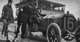 Referee Vanderbilt and Chairman Thompson Inspect Locomobile