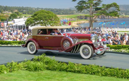 DUESENBERG J MURPHY CONVERTIBLE SEDAN BERLINE - image