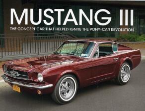 Mustang III Concept Show Car