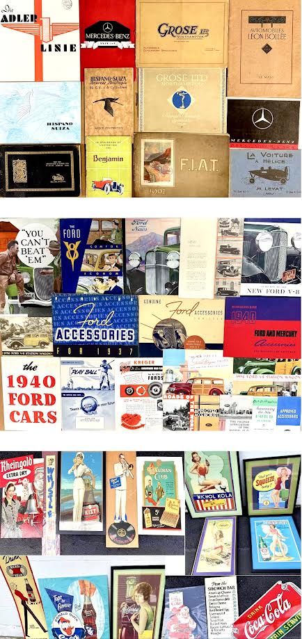  Automobilia Auctions presents: April 2025 Auction of Automobilia & Literature Sale, Plainville, CT.