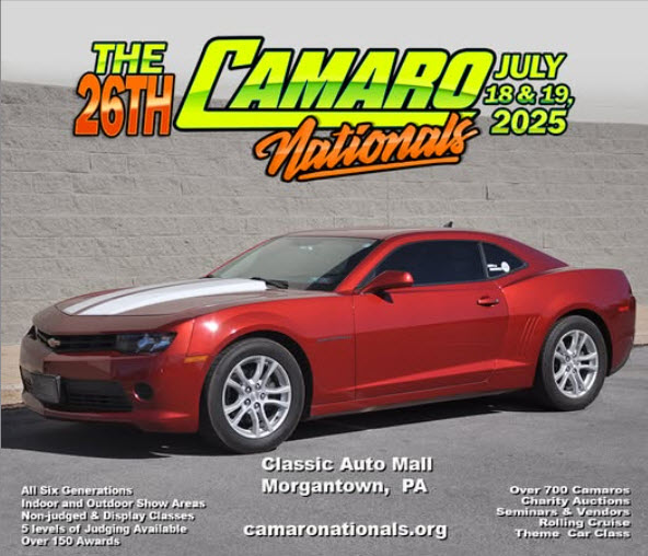  The 26th Camaro Nationals, Morgantown, NJ