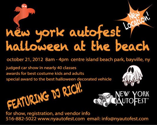 New York Autofest Halloween Show at the Beach, Bayville, NY