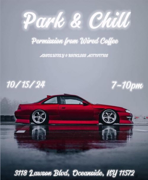 Wired Coffee Park & Chill. Oceanside, NY