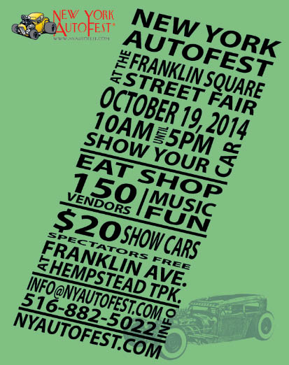 New York AutoFest at the Franklin Square Street Fair