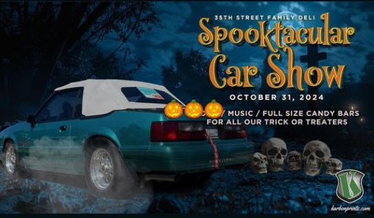 The 35th Street Family Deli’s Spooktacular Car Show, Lindenhurst, NY