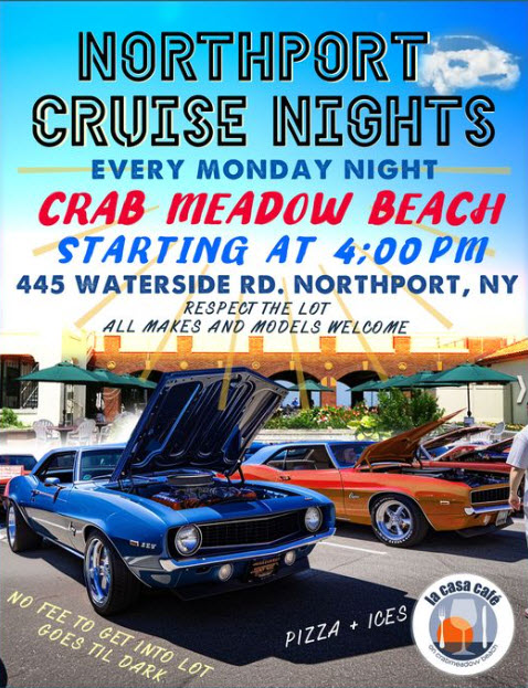 Northport Cruise & Car Meet Night, Northport, NY
